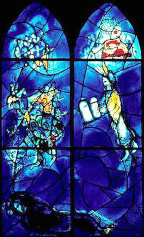Marc Chagall Fenster in Mainz