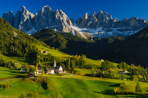Hartmut Krinitz: Südtirol – Dolomiten