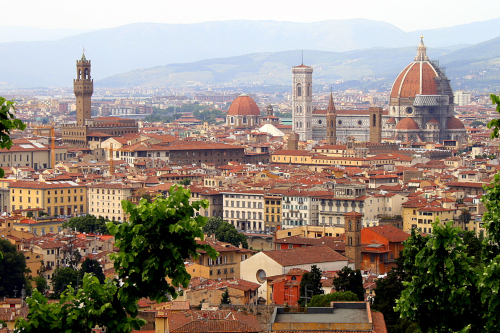 Toskana - Florenz Panorama