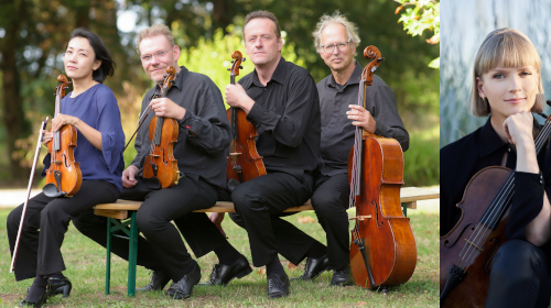 Halberg Quartett mit Liisa Randalu, Viola